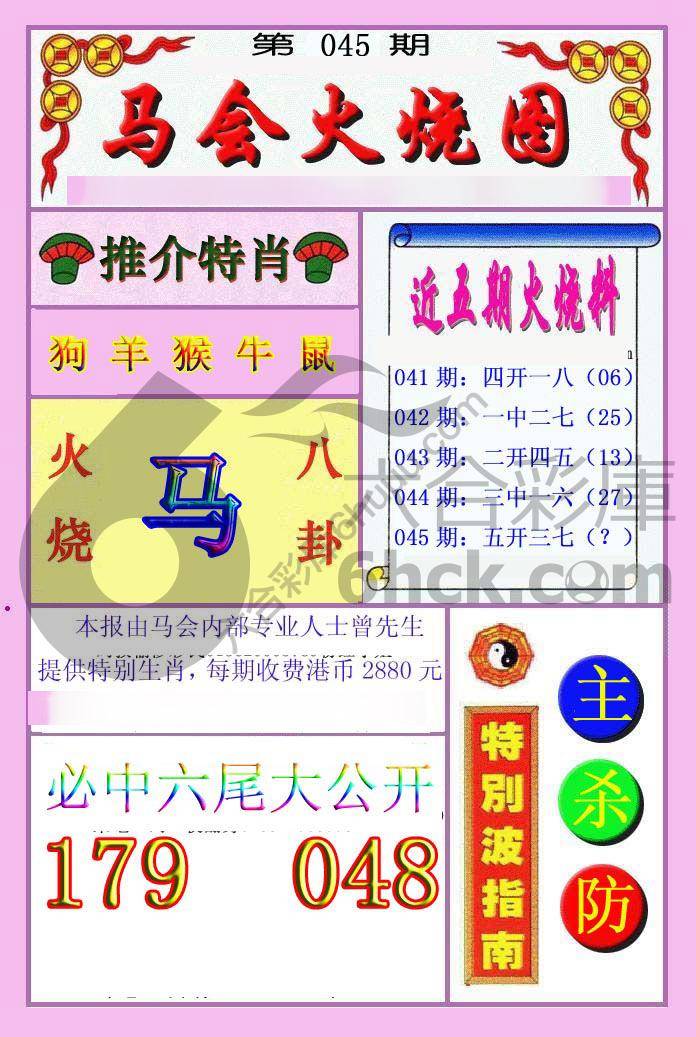 火烧图