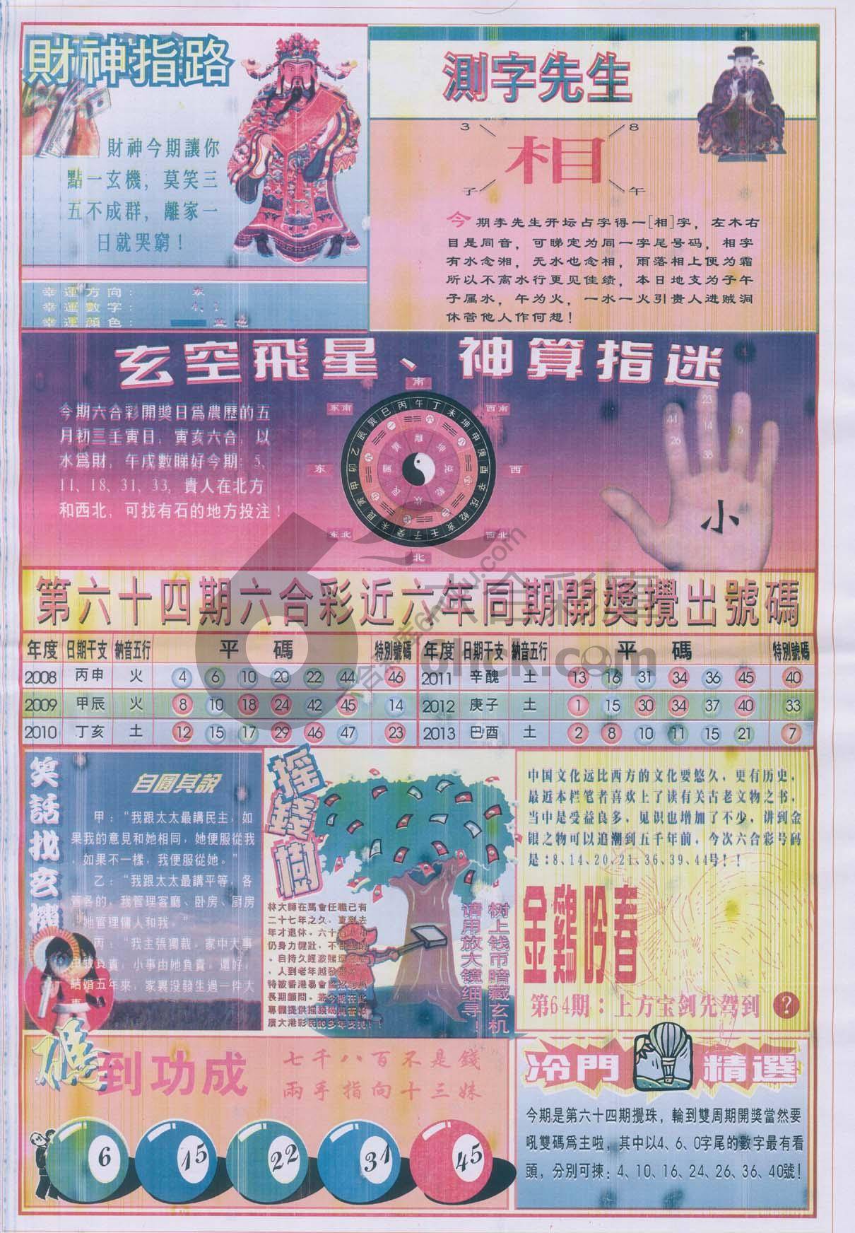 四柱预测