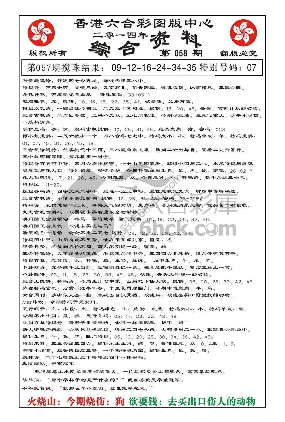 内部综合资料