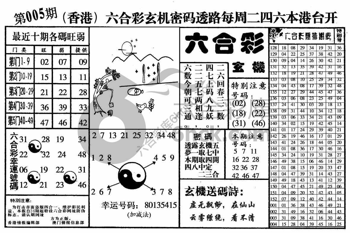 六合玄机