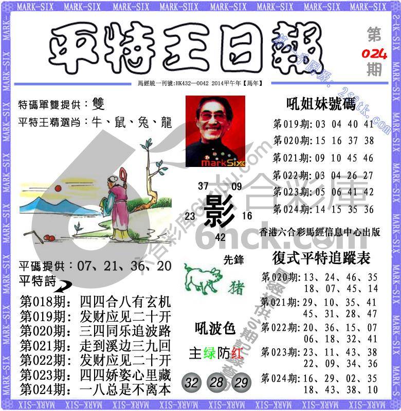 平特王日报