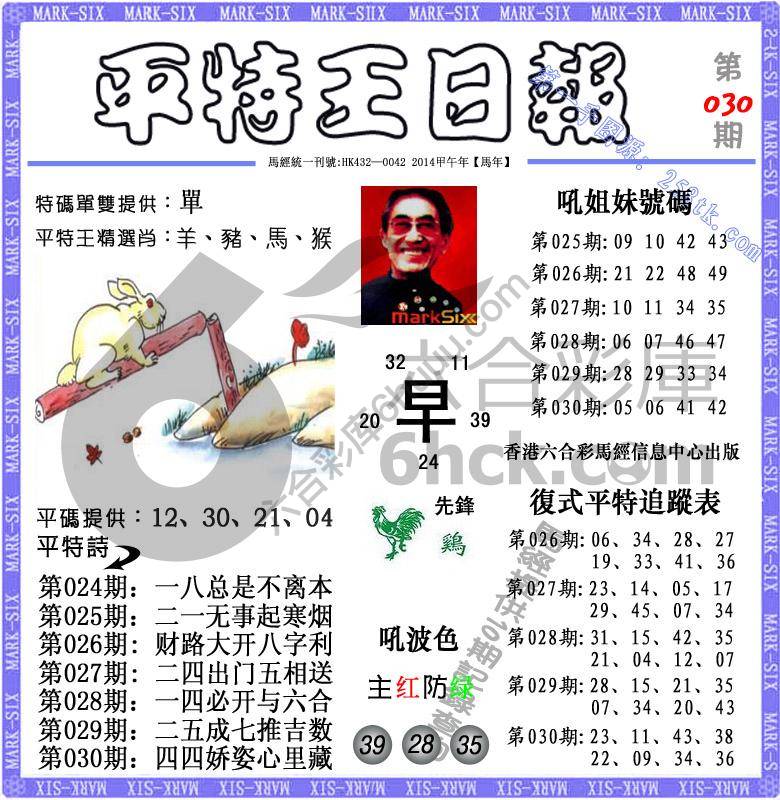 平特王日报