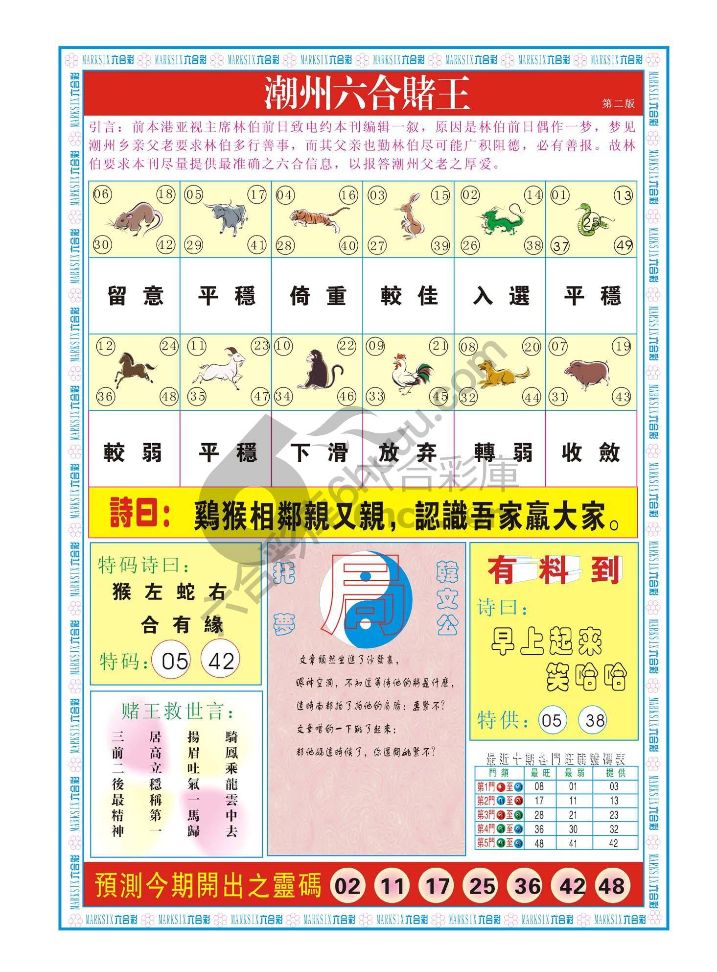 潮州六合赌王