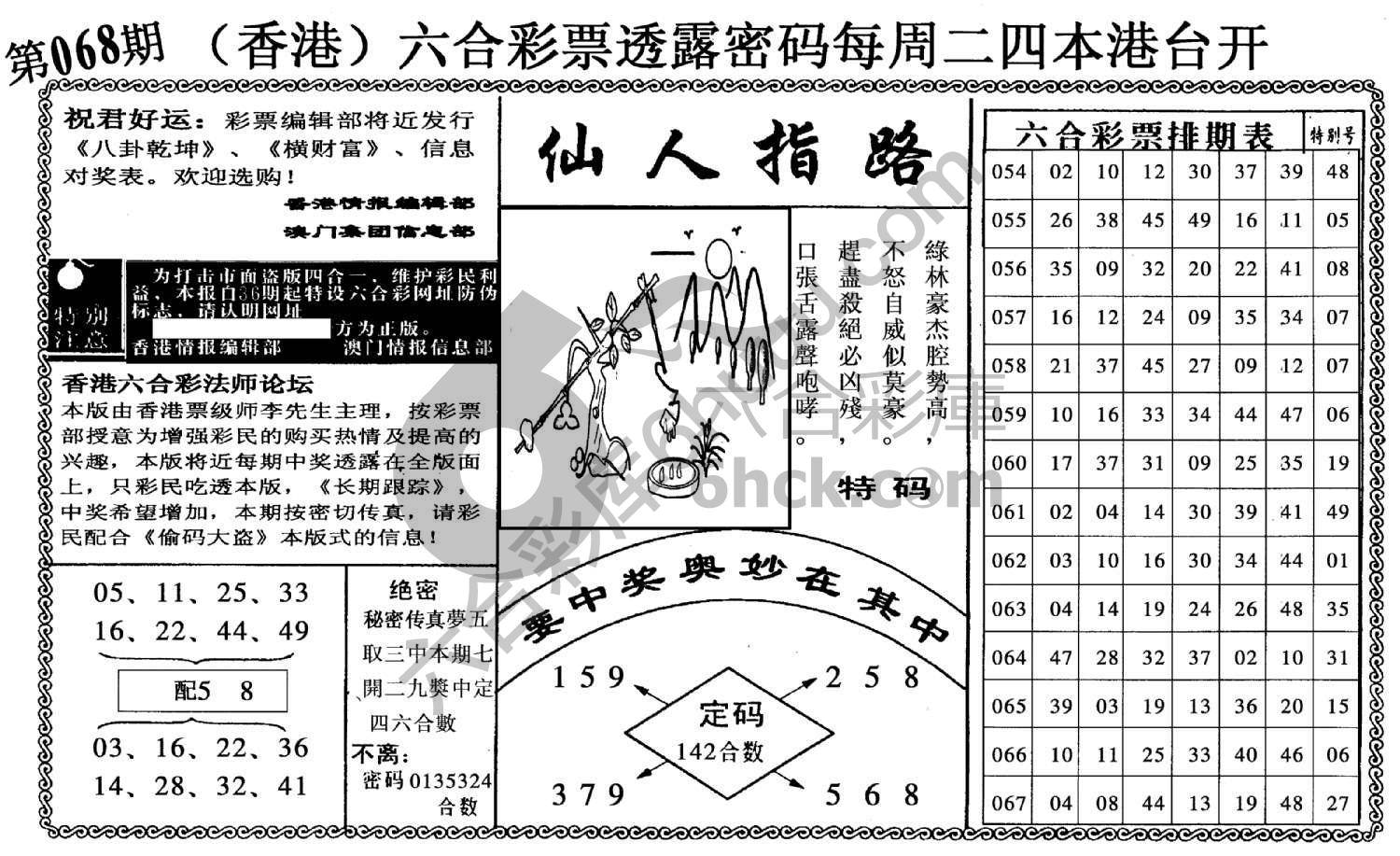仙人指路