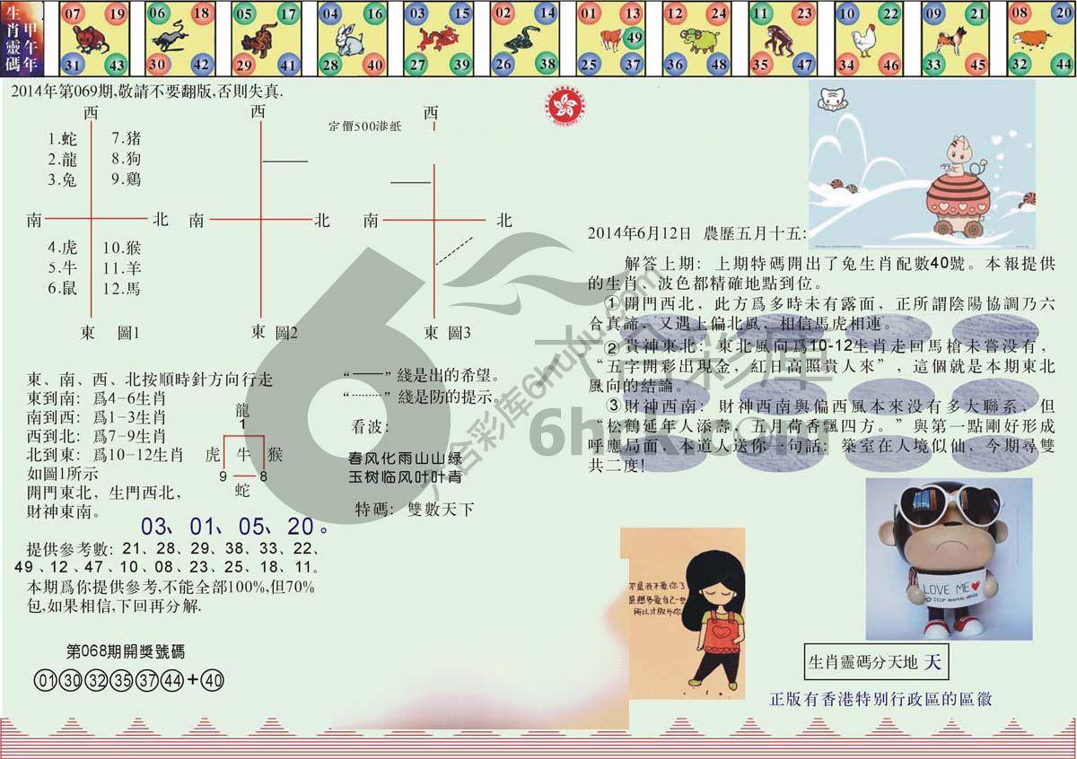 马经救世报