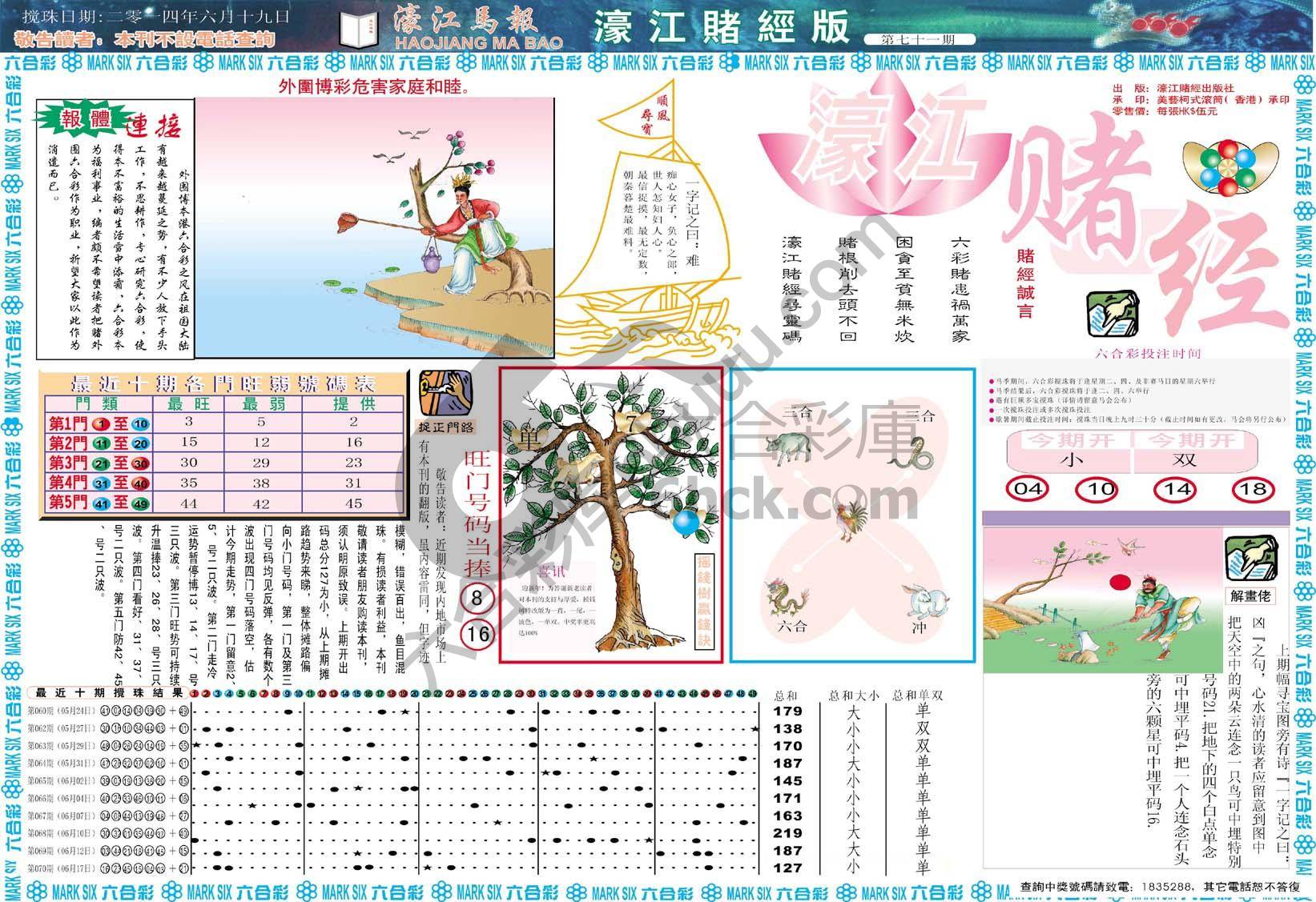 濠江赌经