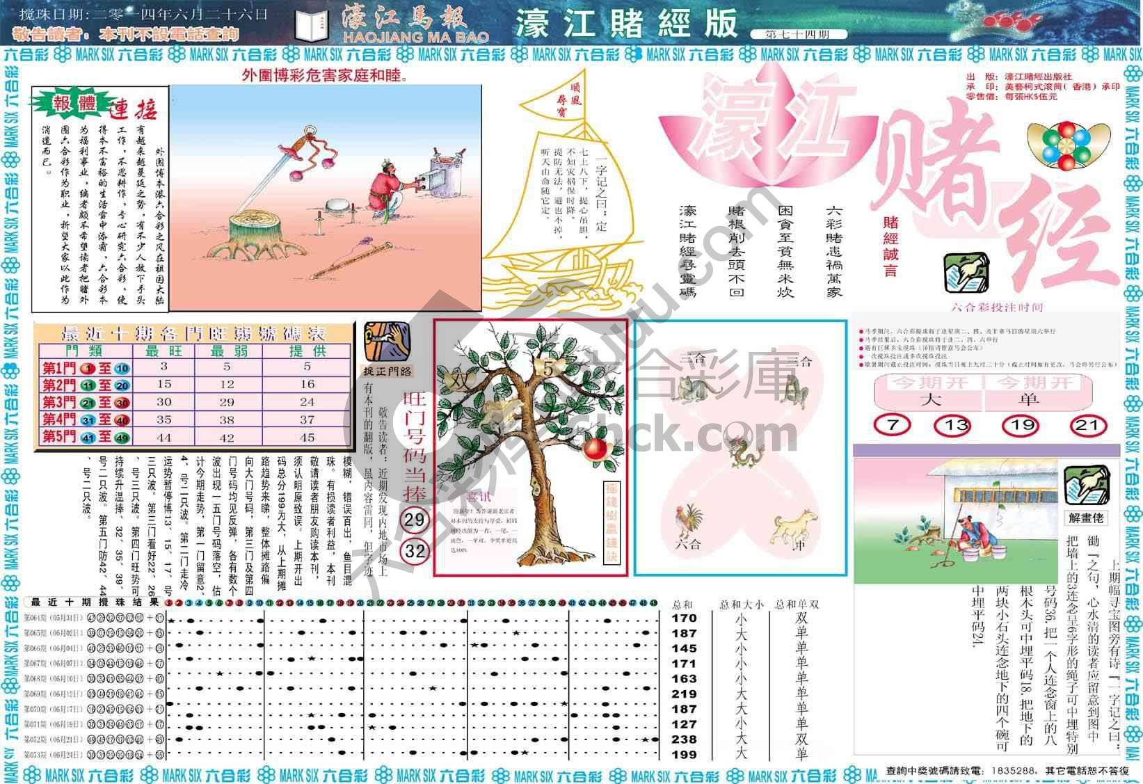 濠江赌经