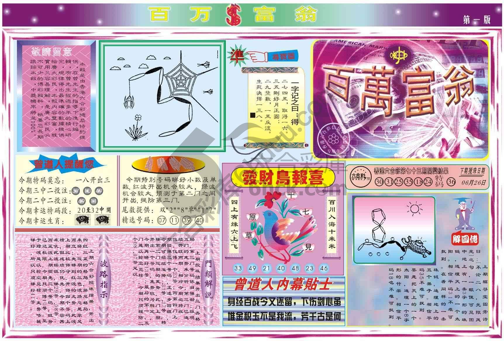 百万富翁