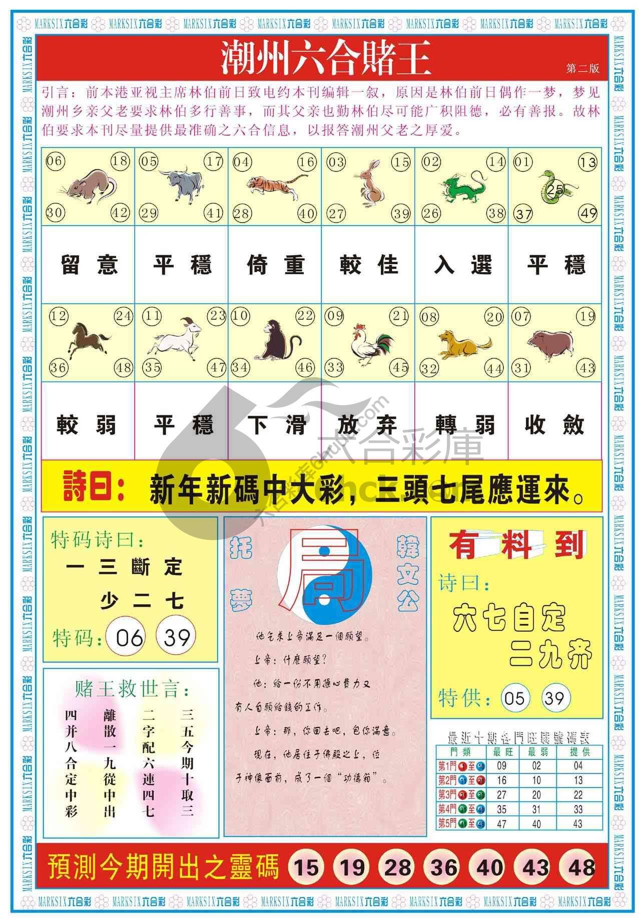潮州六合赌王