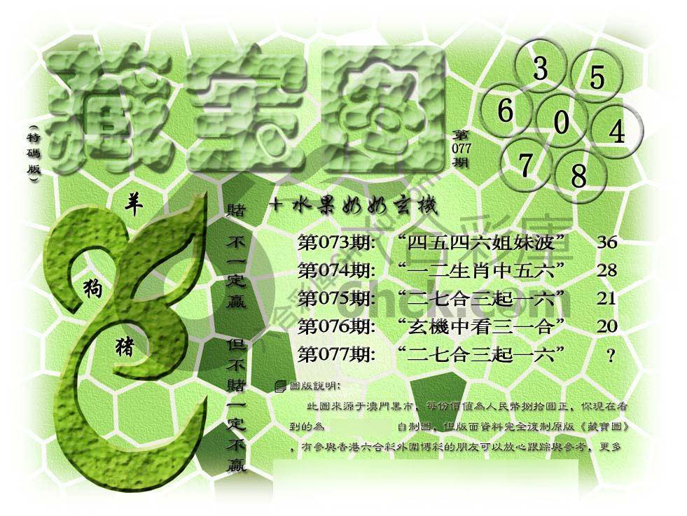 藏宝图