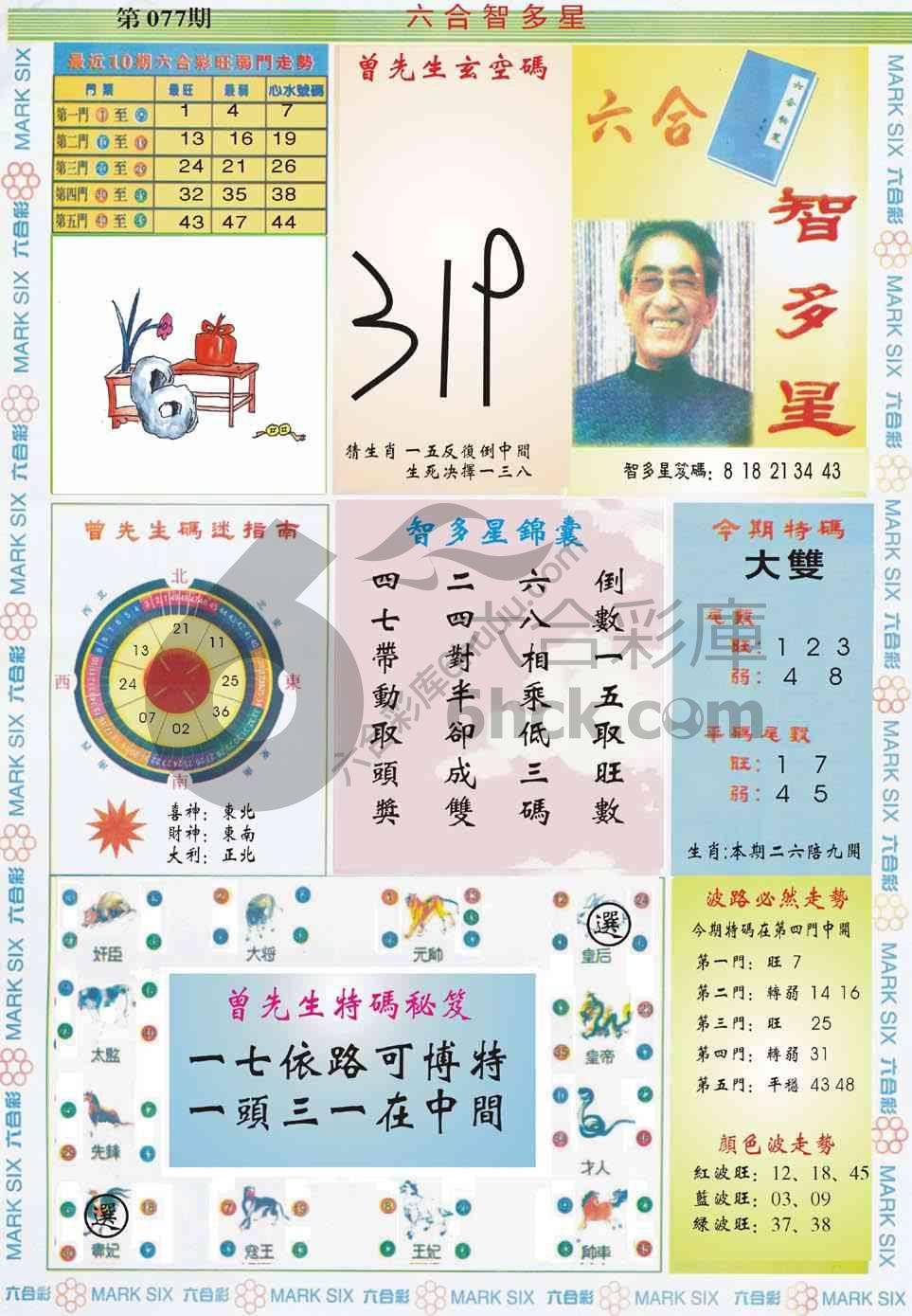 六合智多星