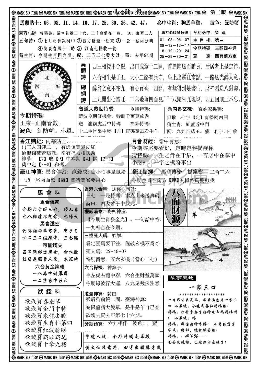 马头报