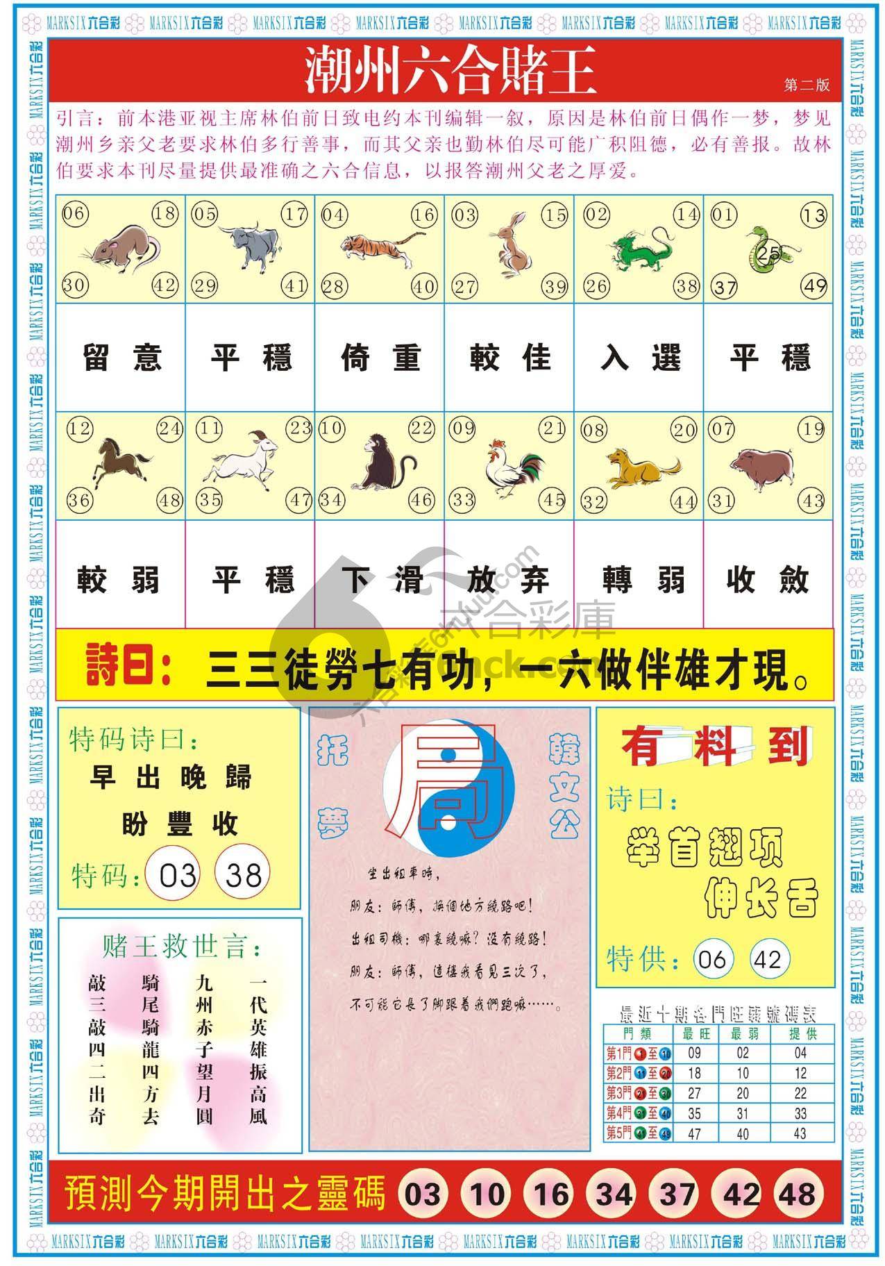 潮州六合赌王