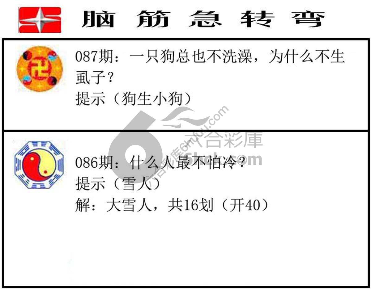 脑筋急转弯
