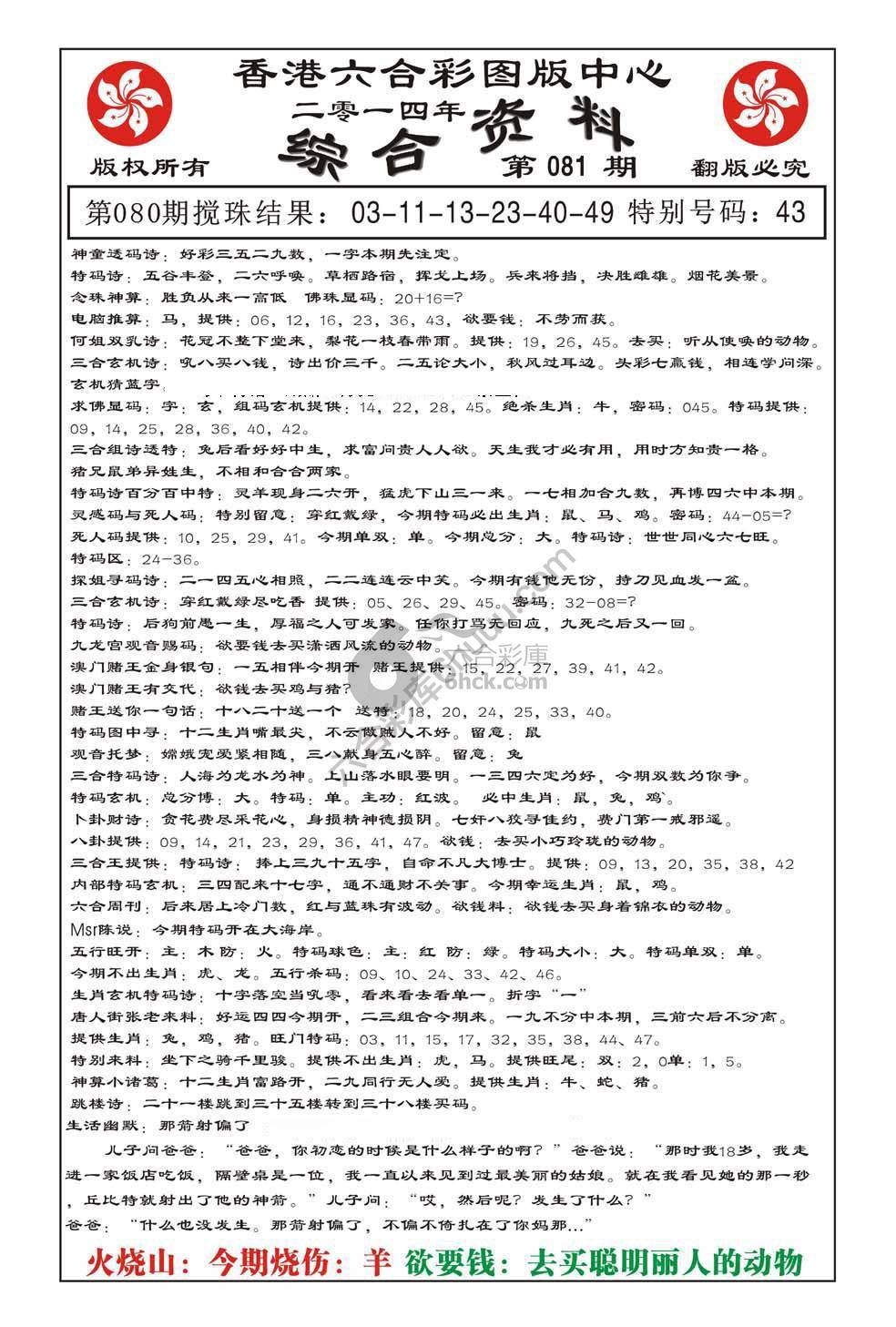 内部综合资料