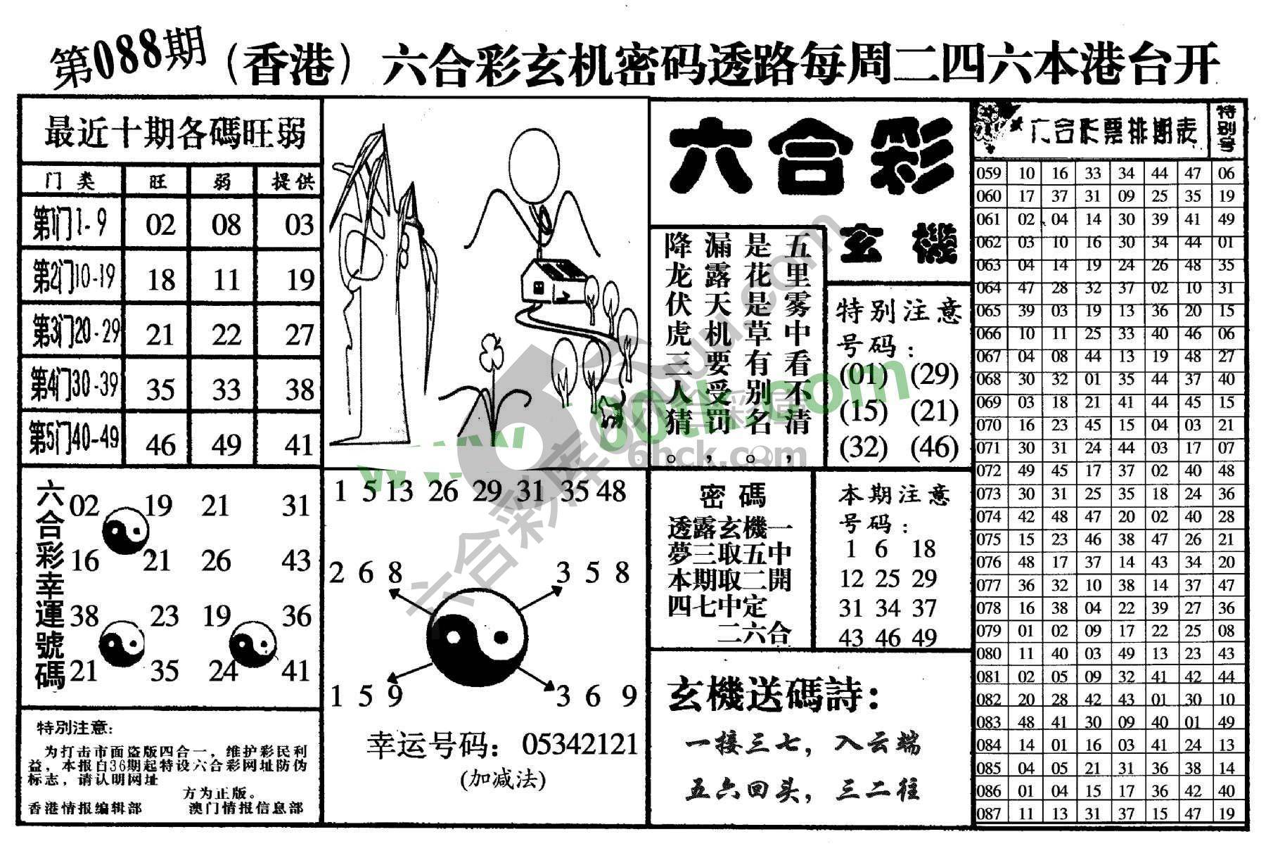 六合玄机