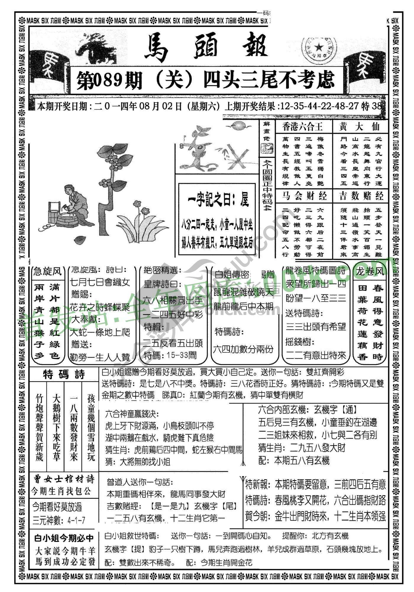 马头报