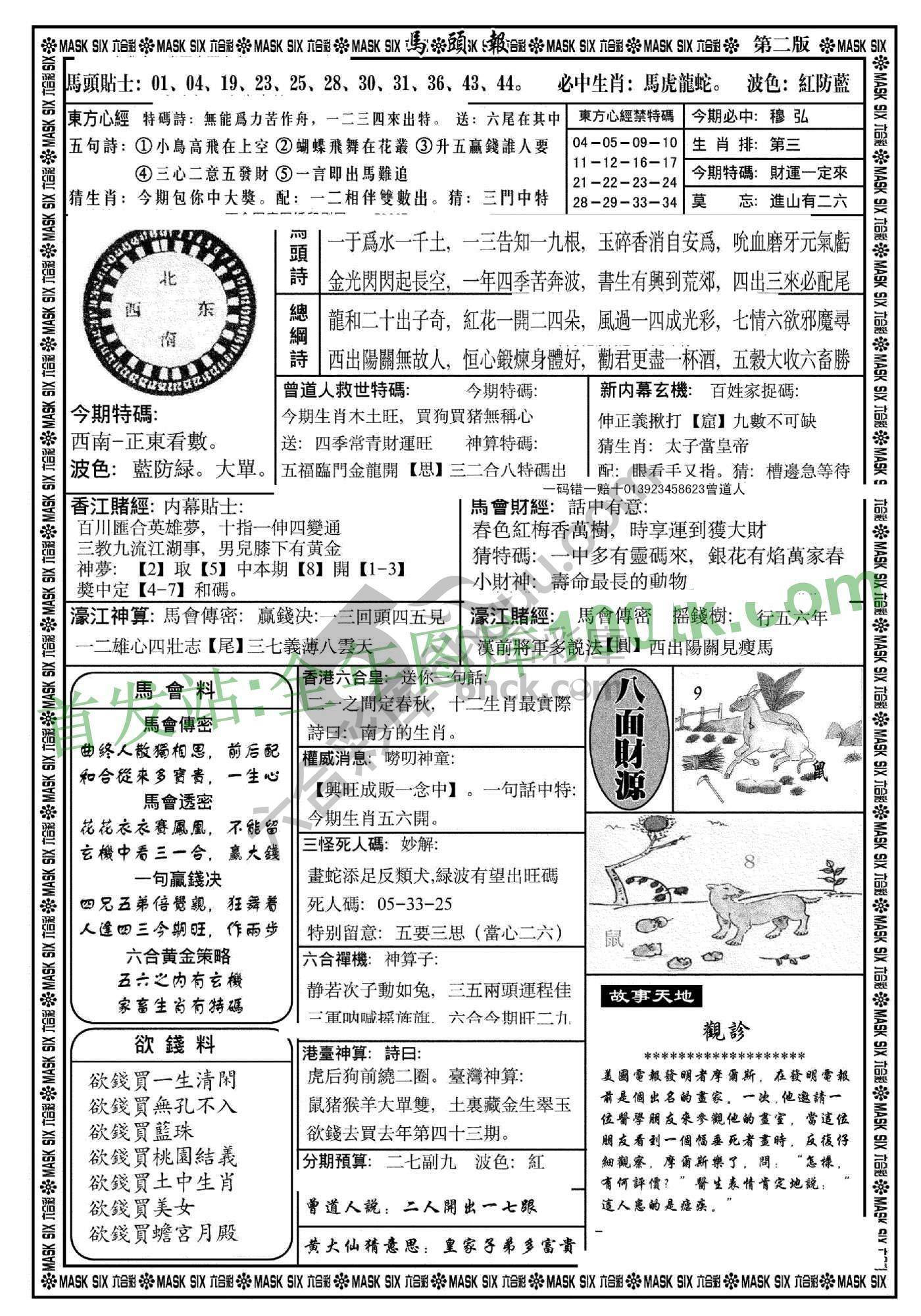 马头报