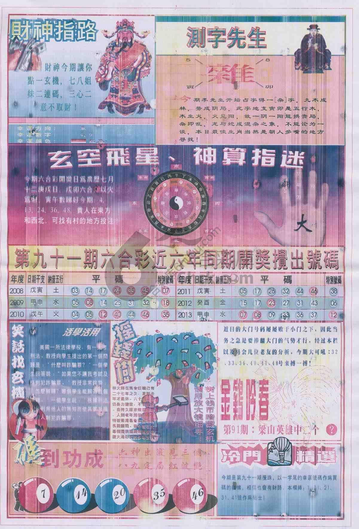 四柱预测