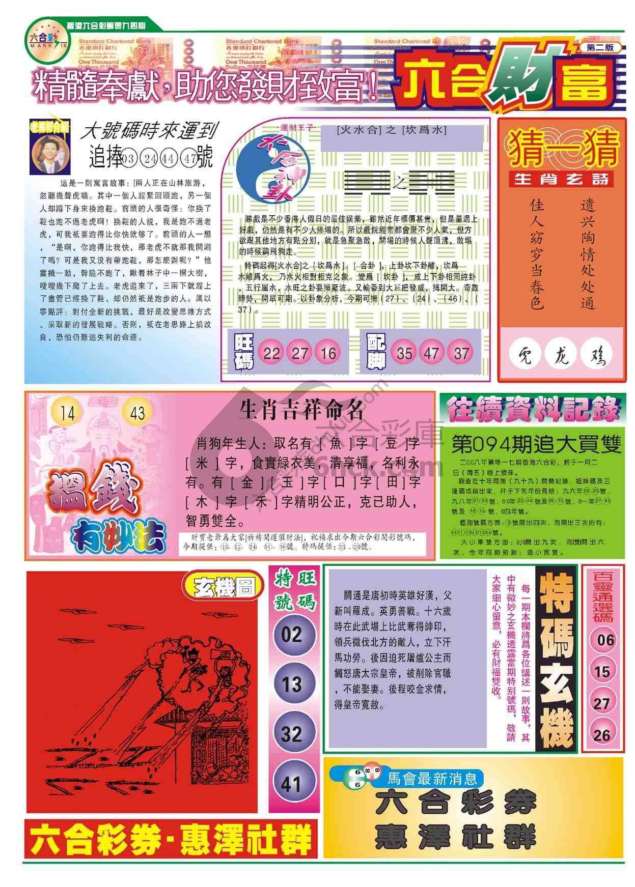 六合财富