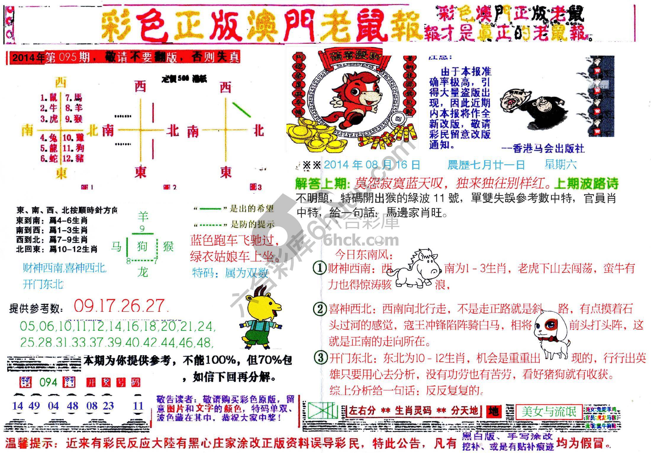 澳门老鼠报