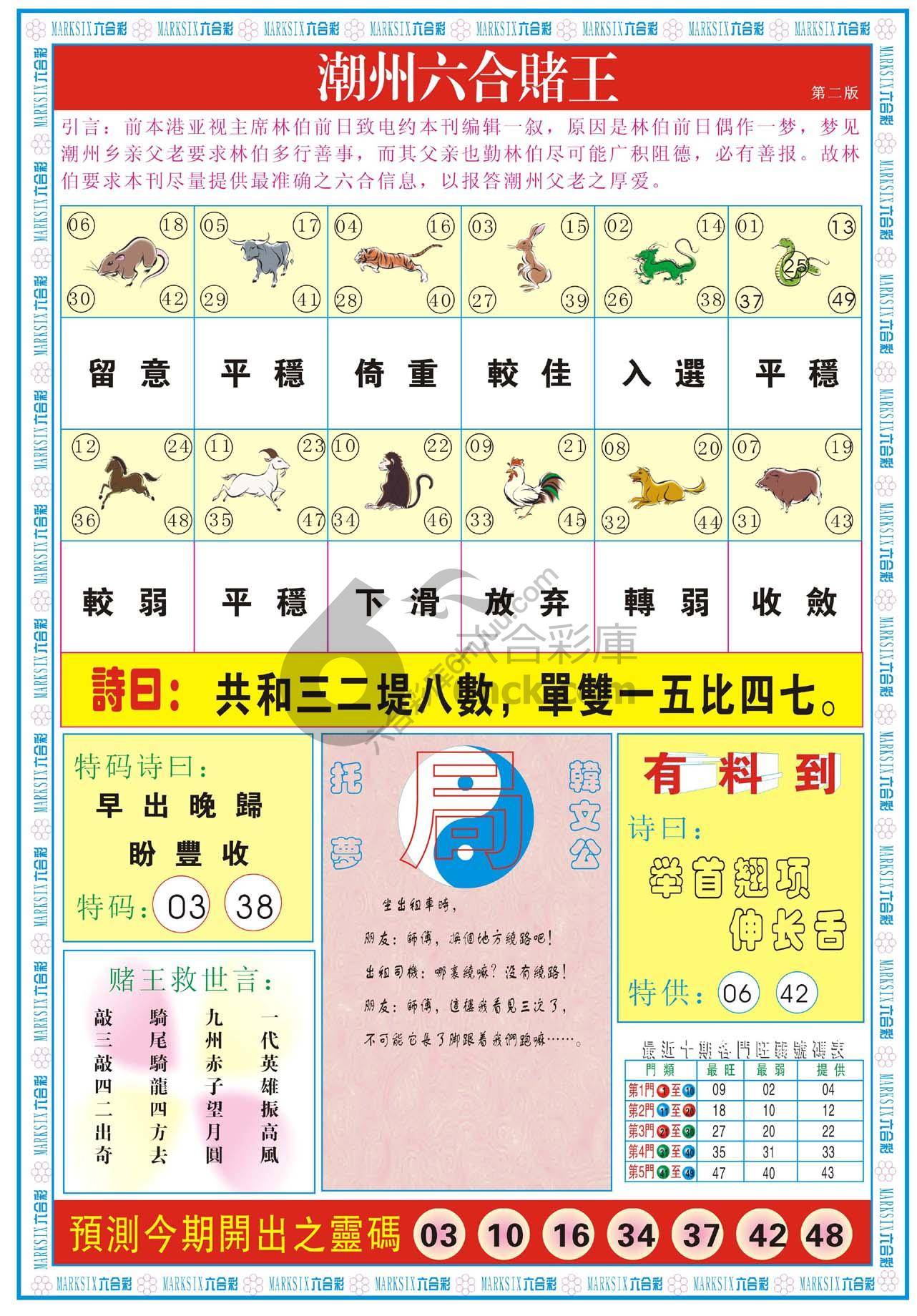 潮州六合赌王
