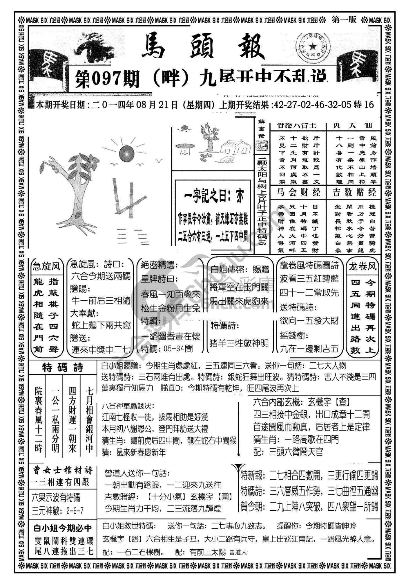 马头报
