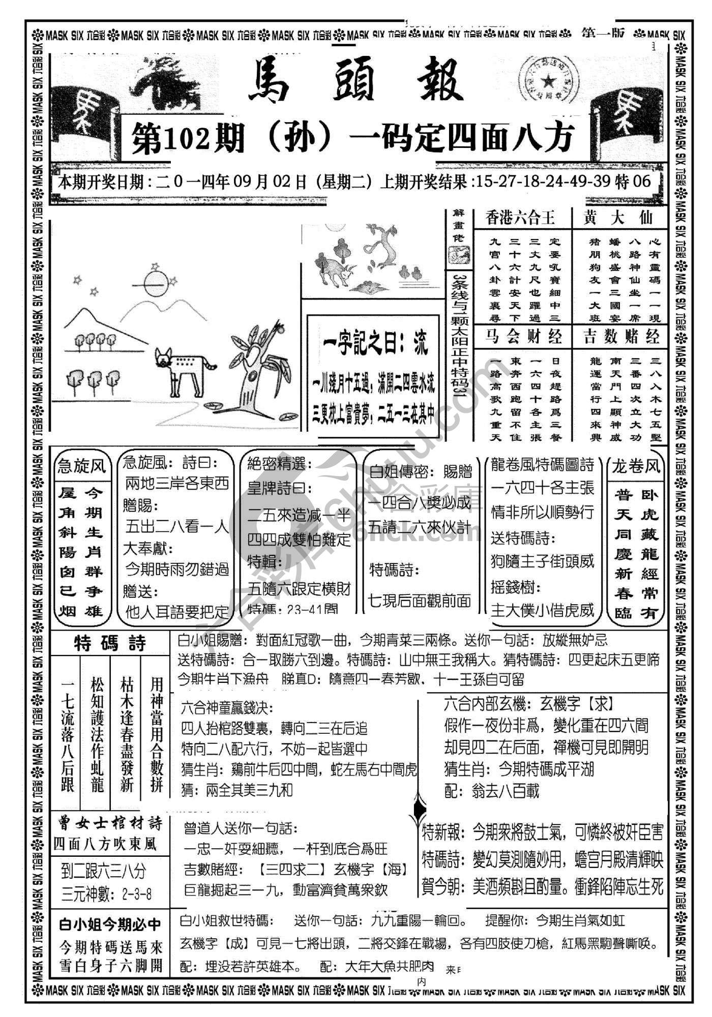 马头报
