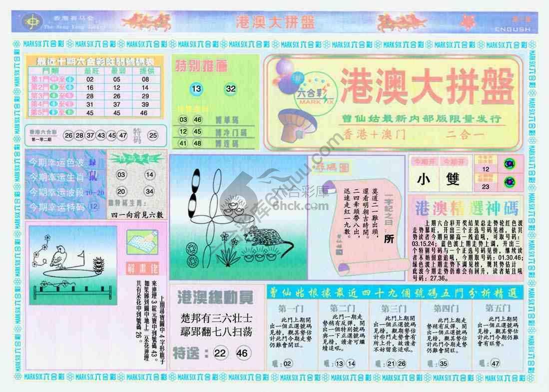 港澳大拼盘
