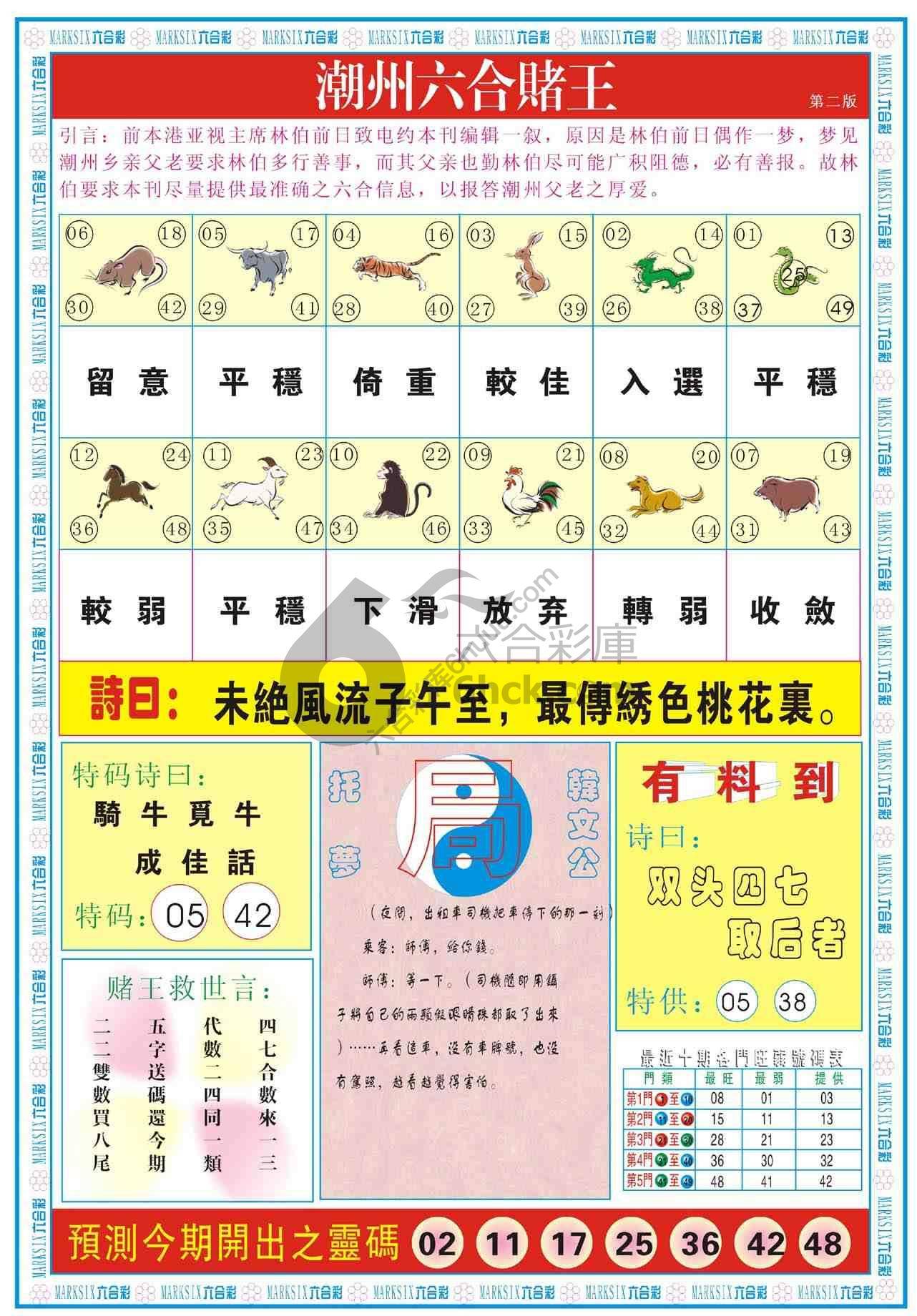 潮州六合赌王