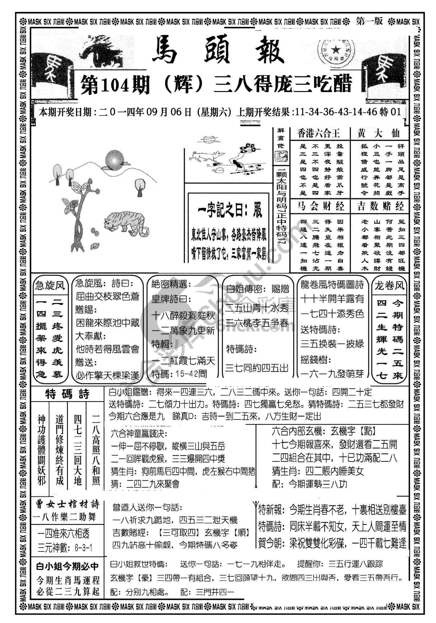马头报