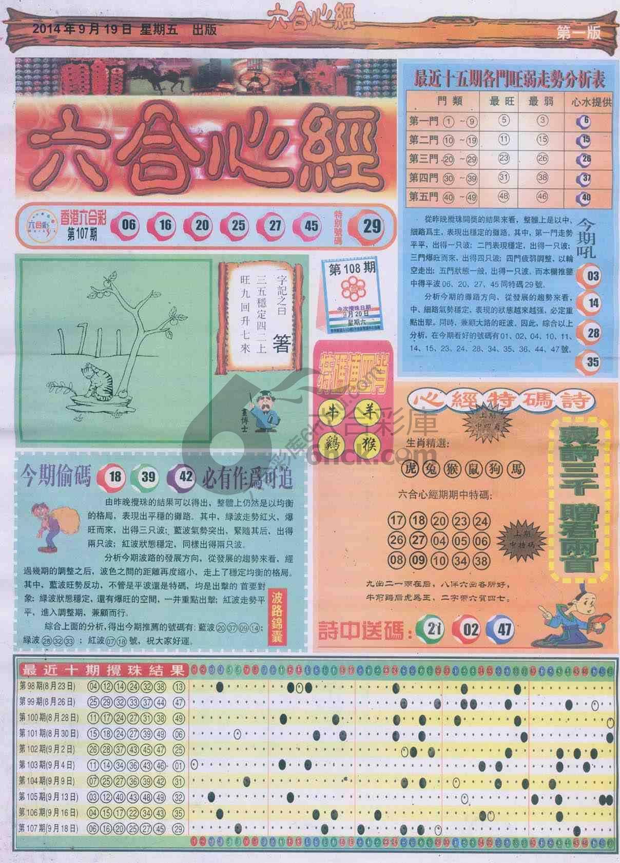 六合心经