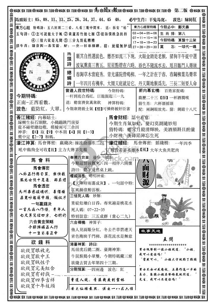 马头报