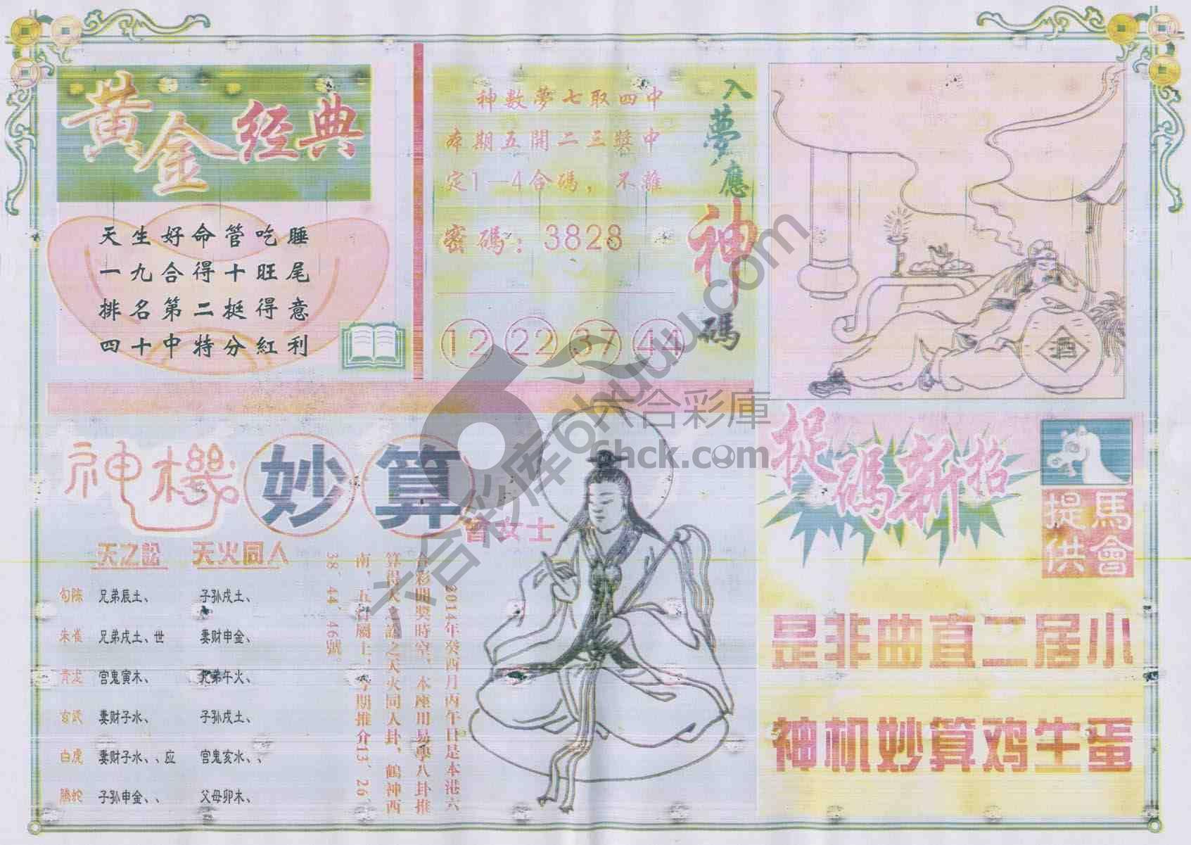 老版曾女士