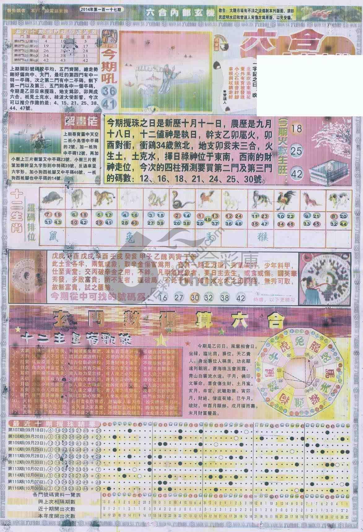 六合内部玄机