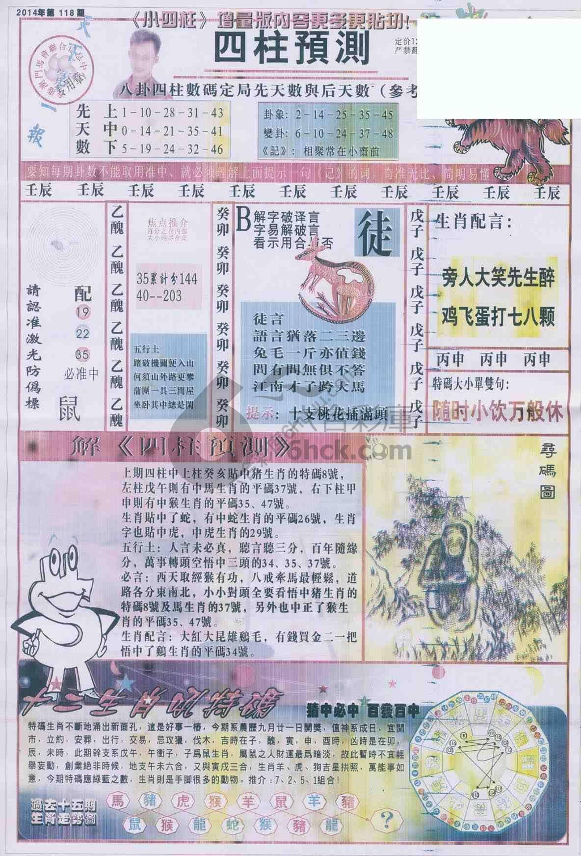 四柱预测