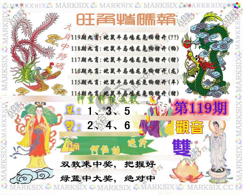旺角特码报