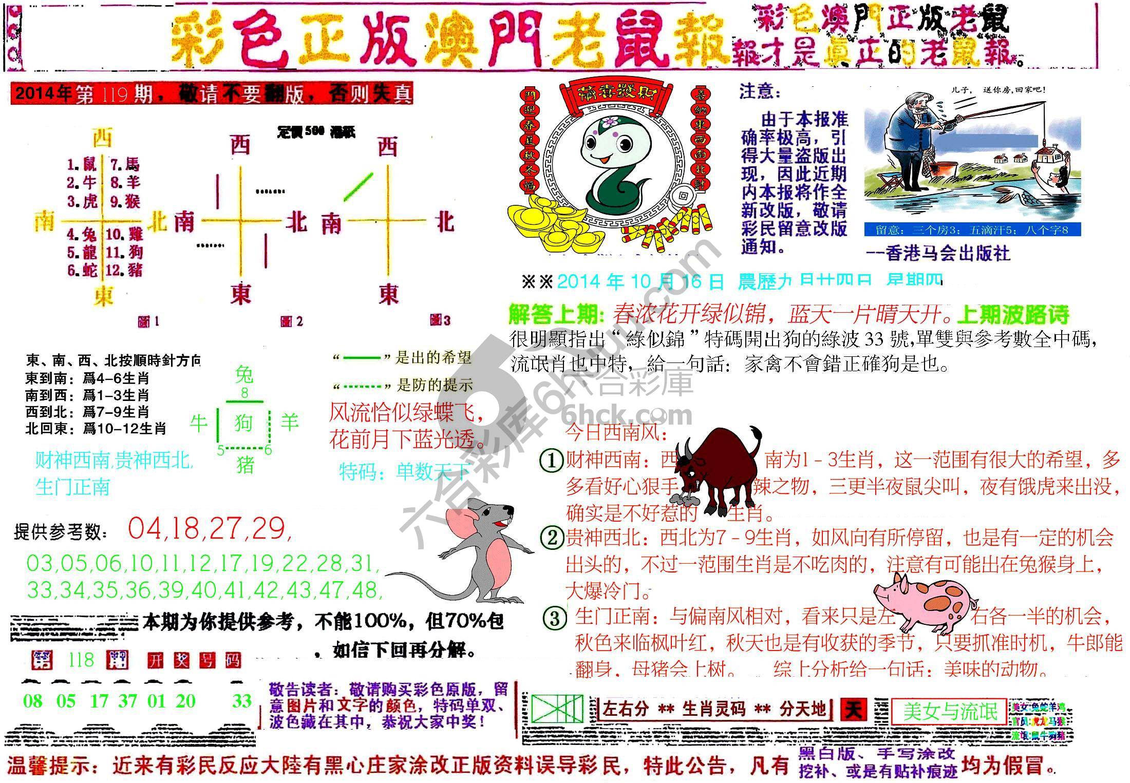 澳门老鼠报