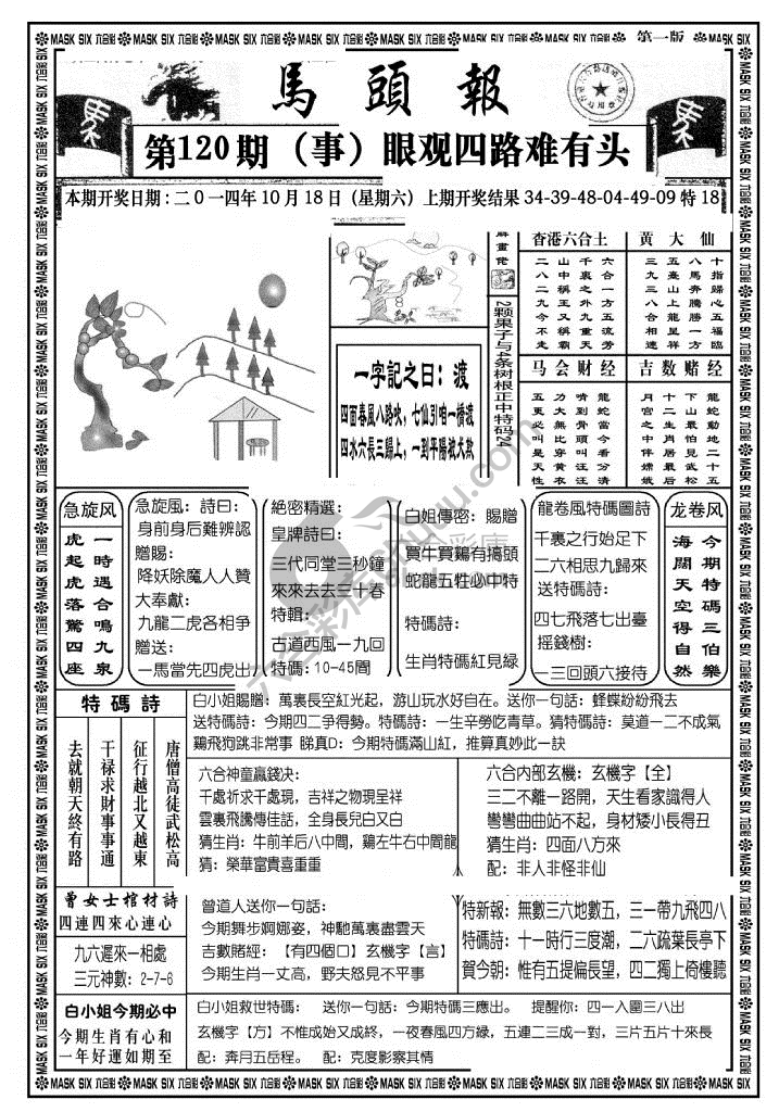 马头报