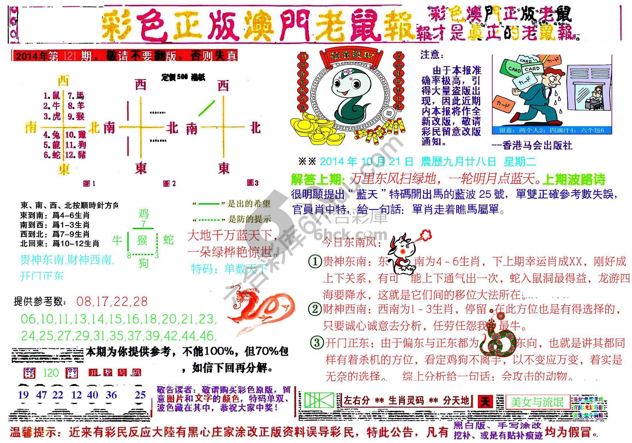 澳门老鼠报