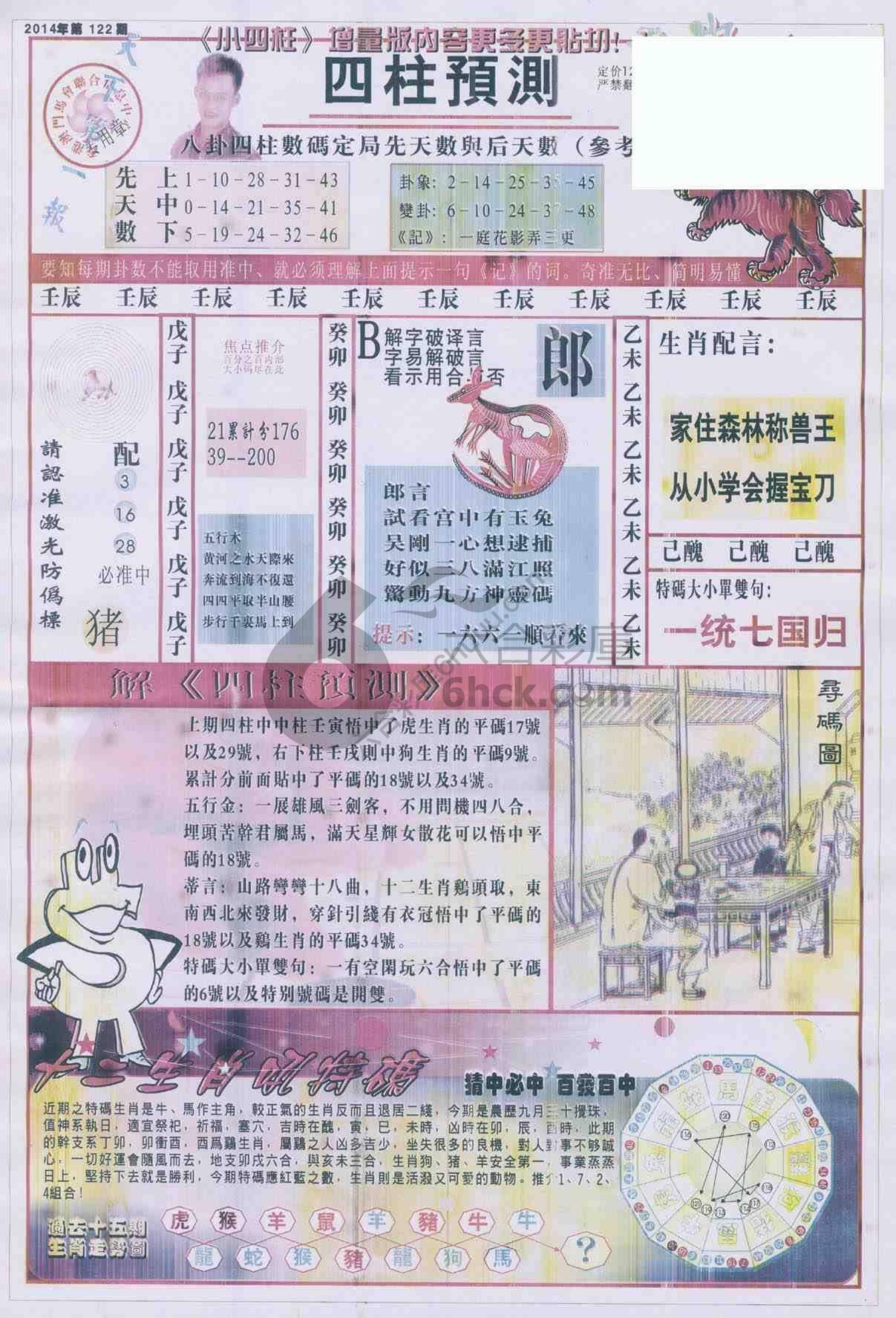 四柱预测
