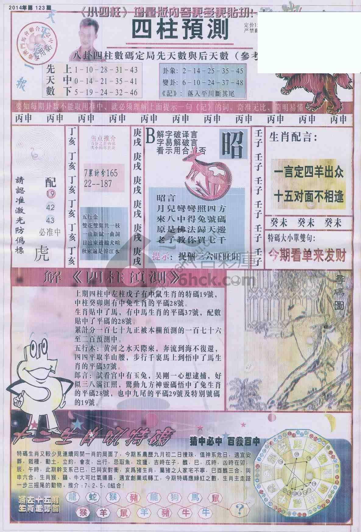 四柱预测