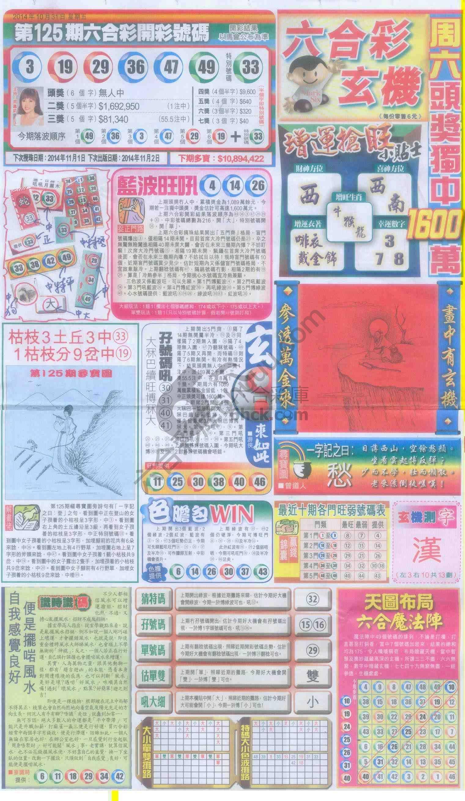 跑狗图