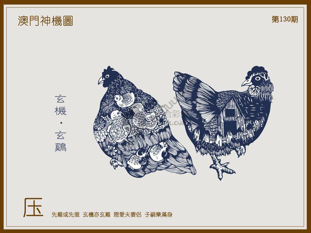 澳门神机图