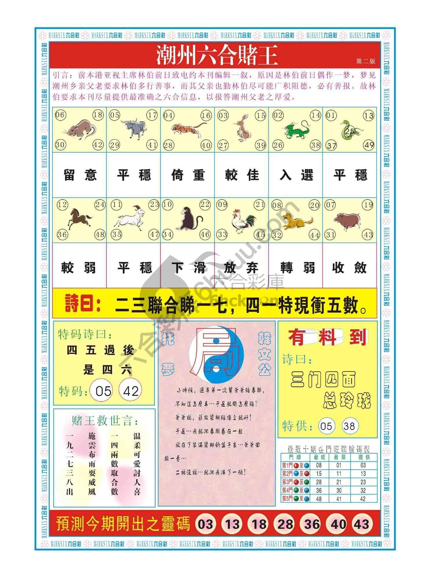 潮州六合赌王