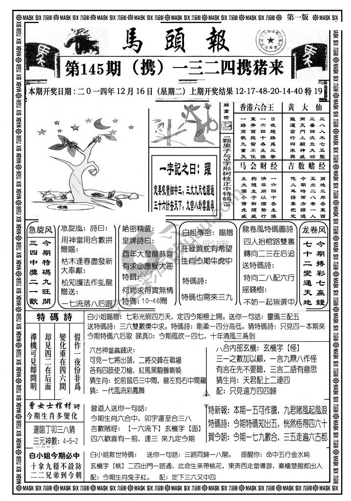 马头报