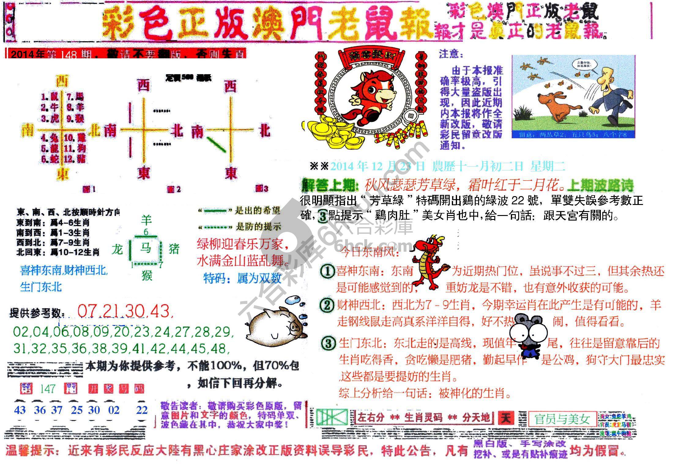 澳门老鼠报