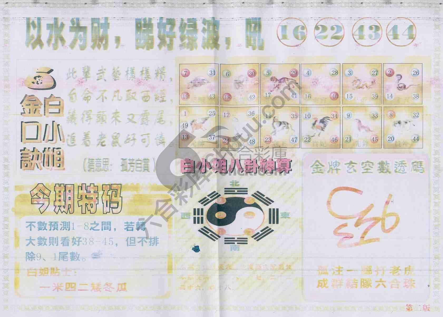 白姐内幕