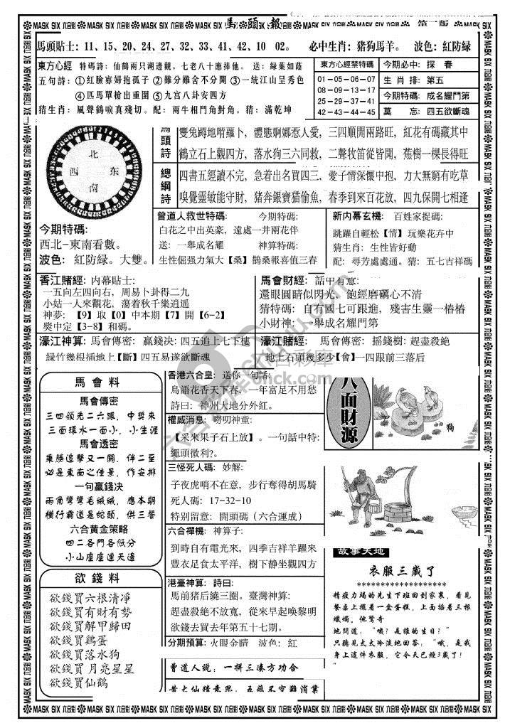 马头报