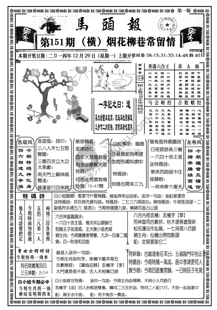 马头报